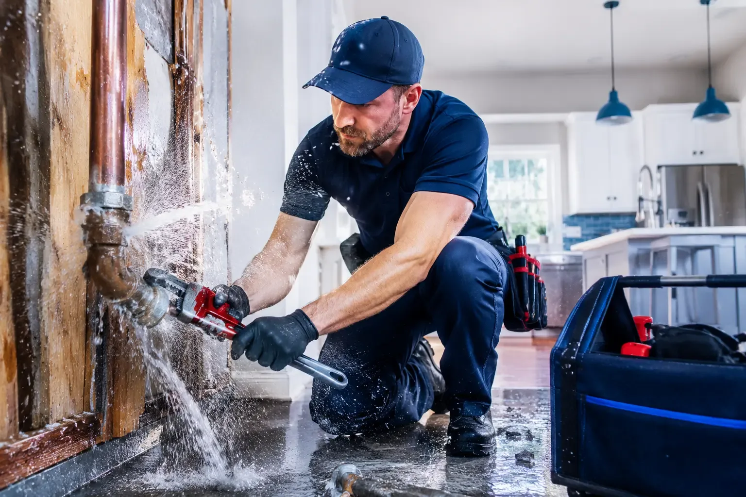 Local emergency pipe repair professionals in Jeffersonville, IN